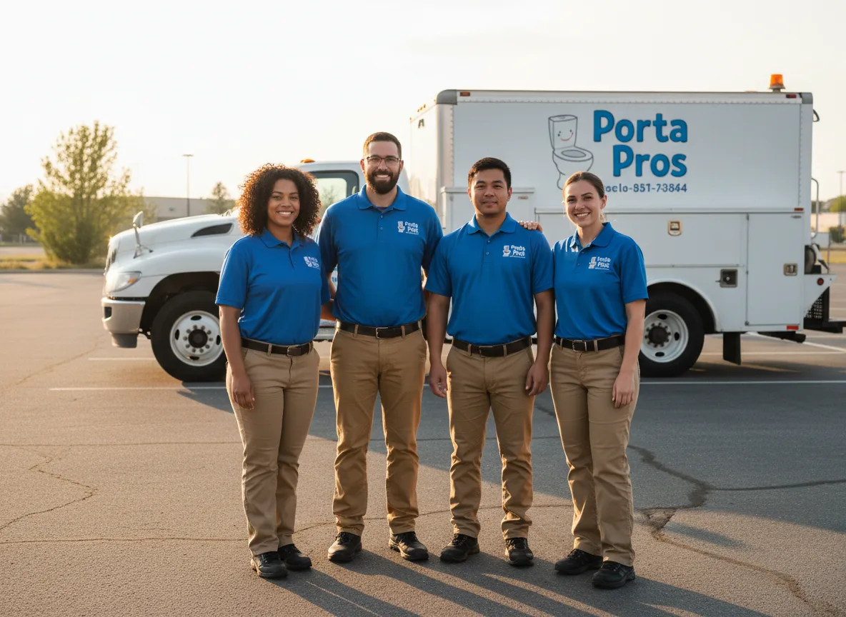 Porta Potty Rental company in Auburntown, TN
